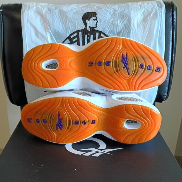 Reebok Question Mid - LA Lakers Edition (Sz 12) - Picture 5 of 6